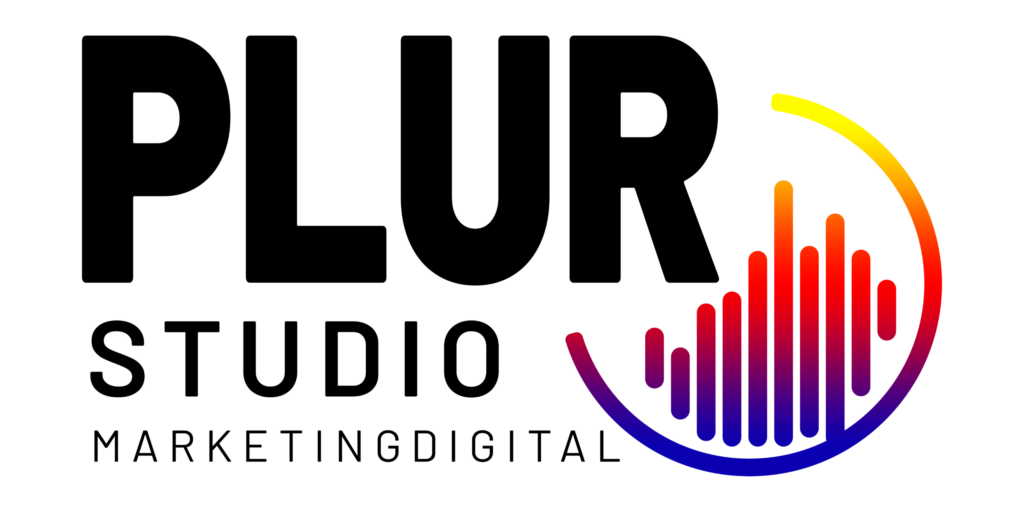 Isologo de Plur Studio Marketing Digital